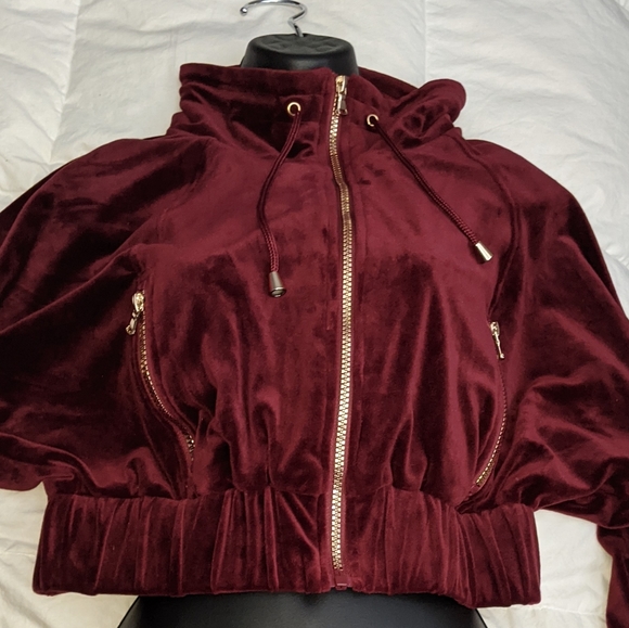 SOLD FashionNova "tell me What you want Velour Set" - Picture 9 of 13